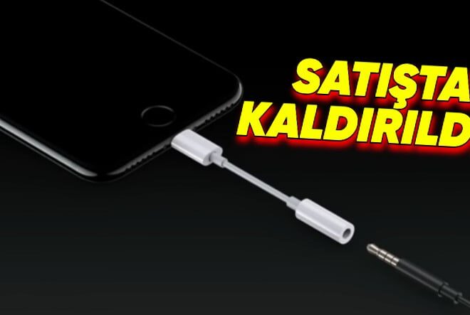 Kablolu Kulaklık Kullanmayı Sevenleri Üzecek Haber: Apple, Lightning Cihazlara Uygun Adaptörünü Satıştan Kaldırdı